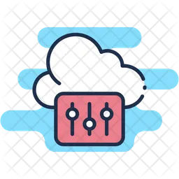 Cloud Equalizer  Icon