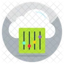 Cloud Equalizer  Icon