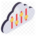 Cloud Equalizer Volume Equalizer Sound Adjuster Icon