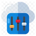 Cloud Equalizer  Icon