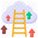 Cloud-Erfolg  Symbol