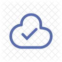 Cloud-Erfolg  Icon