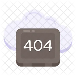 Cloud Error  Icon