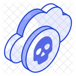 Cloud Error  Icon