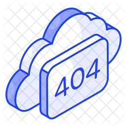 Cloud Error  Icon