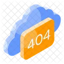Cloud Error Page Icon
