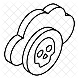 Cloud Error  Icon