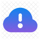 Cloud Error  Icon