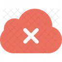 Cloud error  Icon