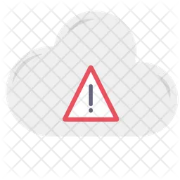 Cloud Error  Icon