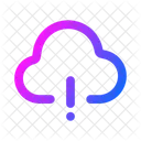 Server Cloud Network Icon