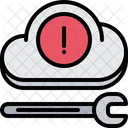Cloud Error  Icon