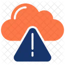 Cloud Error  Icon