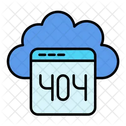 Cloud Error  Icon