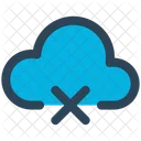 Cloud error  Icon