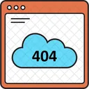 Cloud Cloud Warning Error Icon