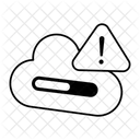 Cloud Error  Icon