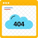 Cloud Cloud Warning Error Icon
