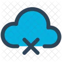 Cloud Computing Error Icon