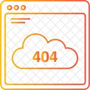 Cloud Cloud Warning Error Icon