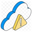 Cloud Alert Problem Icon