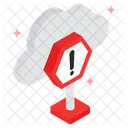 Problem Error Cloud Icon
