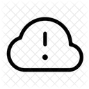 Cloud Error X Cloud Error Cloud Icon