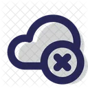 Cloud Error Error Storage Error Server Icon