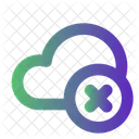 Cloud Error Error Storage Error Server Icon