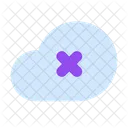 Cloud Error Cancel Cloud Server Icon