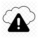Cloud Error Network Warning Icon