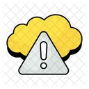 Cloud Error  Icon
