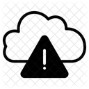 Cloud Error Icon