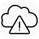 Cloud Error Icon