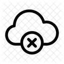 Cloud Error Technology Icon