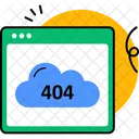 Cloud Error  Icon
