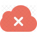 Cloud Error Cloud Error Icon