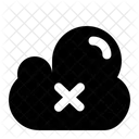 Cloud Error Cloud Network Icon