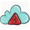 Cloud Error Cloud Hazard Cloud Storage Icon