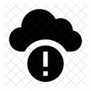 Cloud Attention Notice Icon