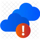Cloud Error Cloud Warning Warning Icon