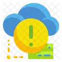 Cloud Error Cloud Warning Warning Icon