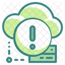 Cloud Error  Icon