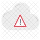 Cloud Error Cloud Warning Cloud Alert Icon