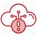 Cloud Error Cloud Alert Error Icon