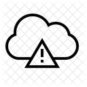 Cloud Error  Icon