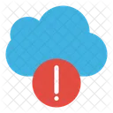 Cloud Error  Icon