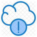 Cloud Error  Icon