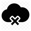 Cloud error  Icon