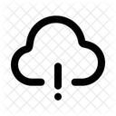 Cloud Error  Icon